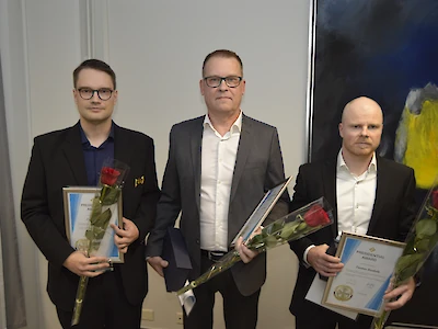 Haltonin Presidential Awardsit saivat: Timo Toivanen, Jari Pankka ja Tuomas Kaukola.