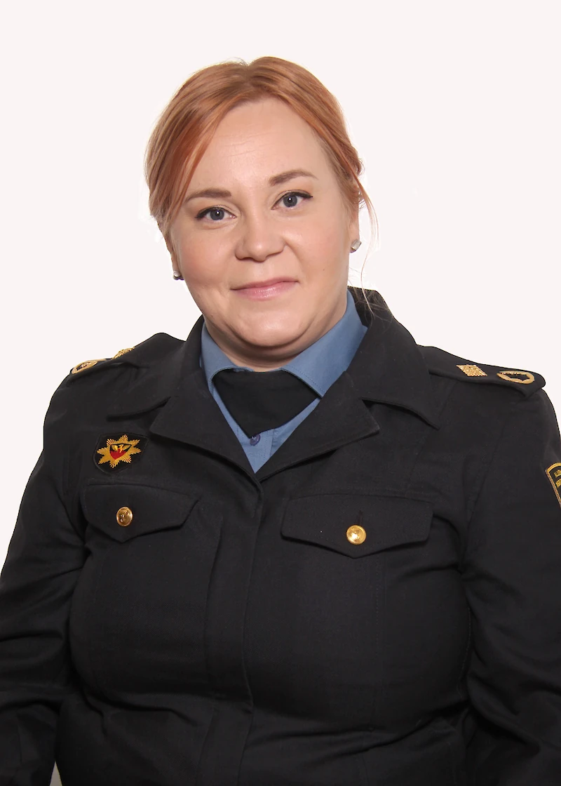Mira Leinonen. (Kuva: Potrettipaja, Tampere)