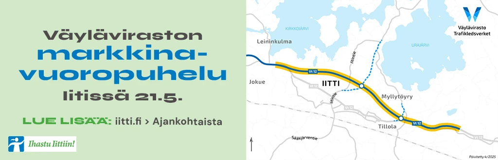 Iitin kunta väyläviraston