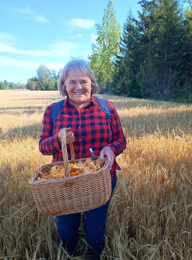 Sienisaalis. (Kuva: Merja Mikkola)