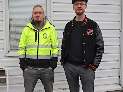 Iittiin rekisteröidyn Laso-Huolto Oy:n toimitilat sijaitsevat Voikkaalla.