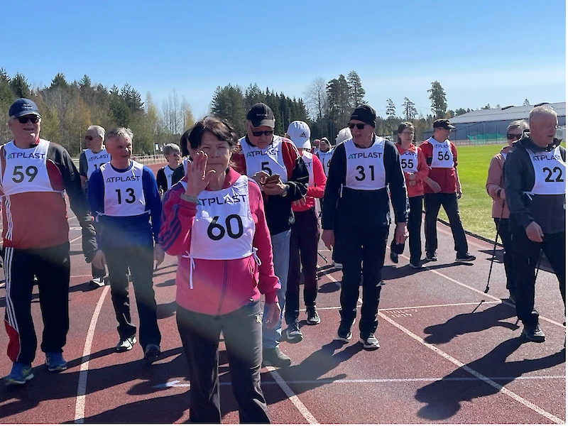 Kävelytapahtuma toukokuussa innostaa vuodesta toiseen liikkumaan.