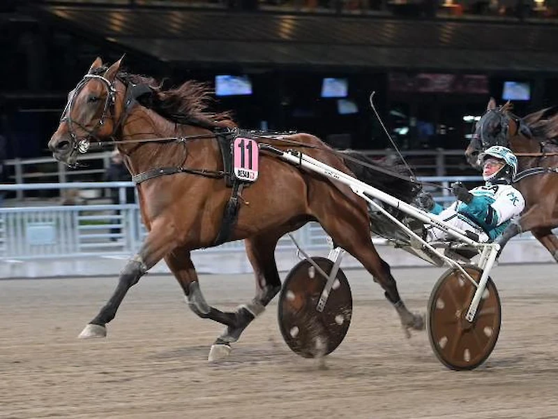 Kuvan Popeye Tooman rattailla on vielä Ruotsin Örjan Kihlström. Killerillä ohjissa oli Santtu Raitala.