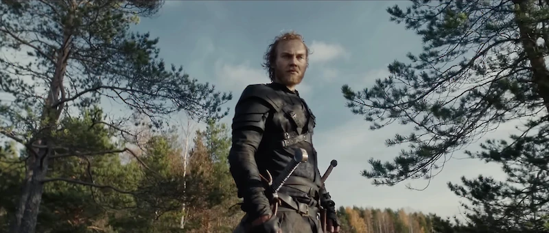 Kullervoa näyttelee Elias Salonen. (Kuvankaappaus: Youtube)