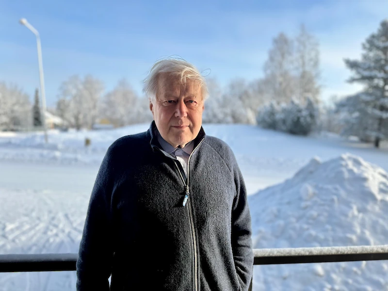 Markku Saarelma on työskennellyt siviiliammatiltaan lääkärinä.