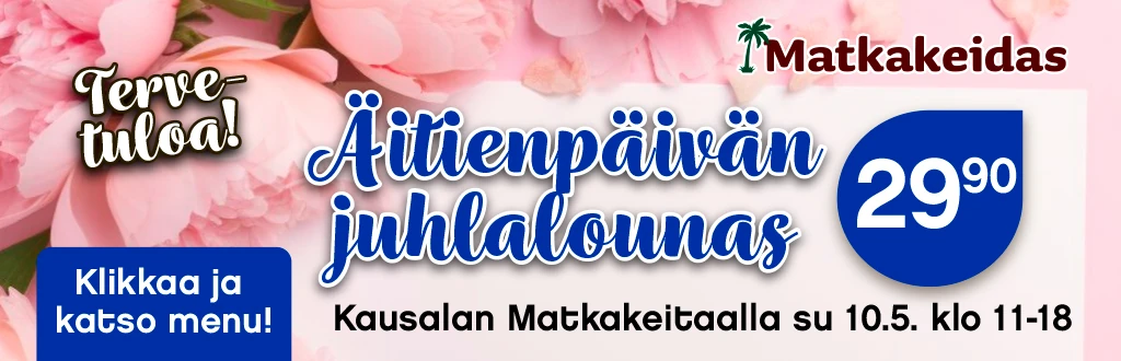 Matkakeidas äitienpäivä