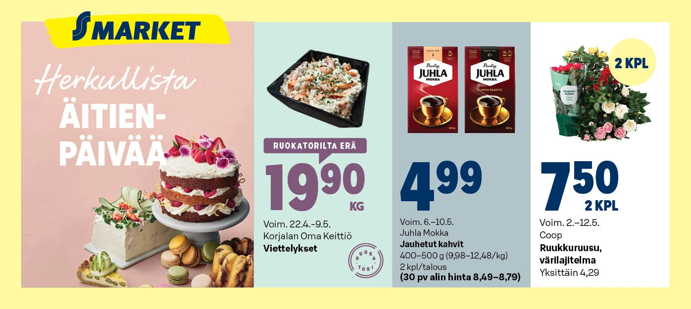 S-market vko 19