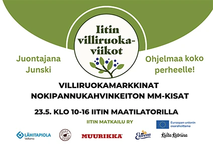 Iitin villiruokaviikko 2026