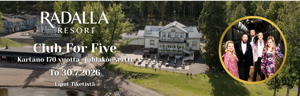 Radalla 170 vuotta