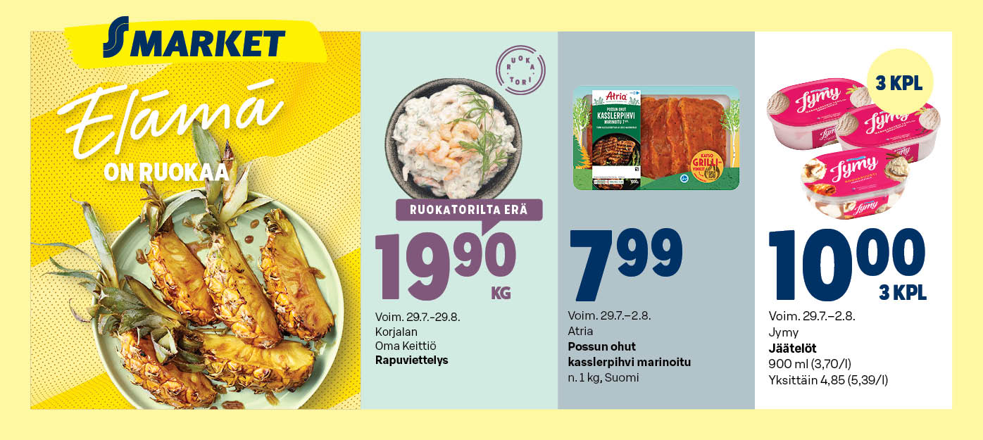 S-market 29.7.-2.8.