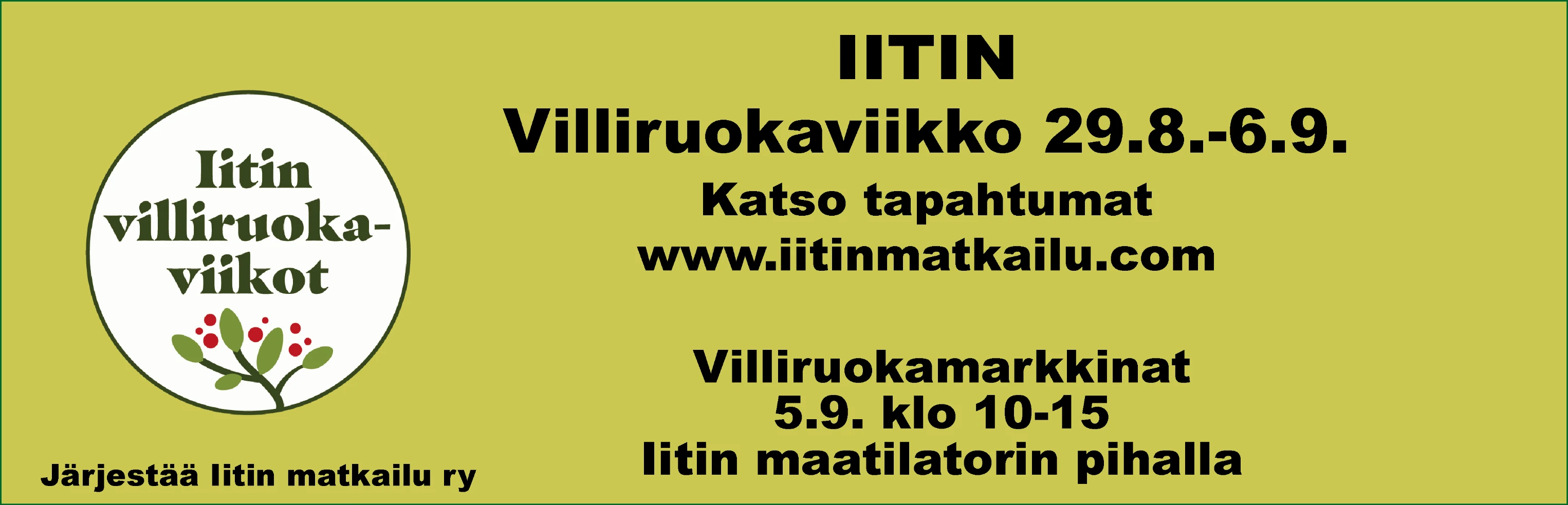 Villiruokaviikot 2026