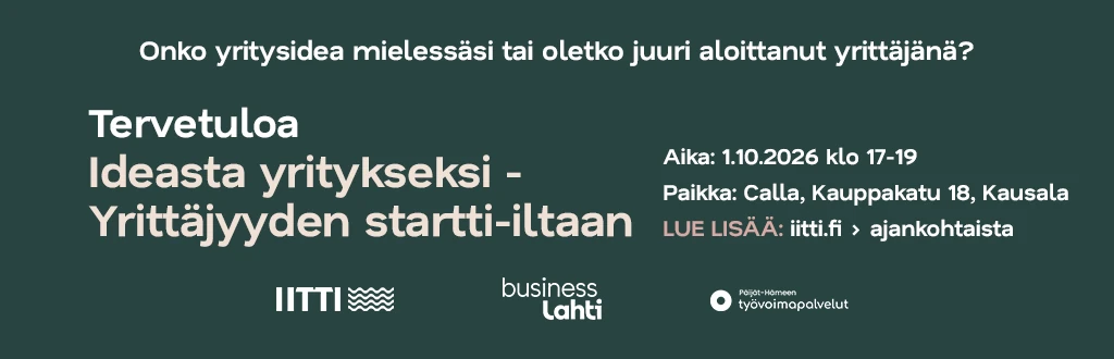 Yrittäjyyden startti-ilta