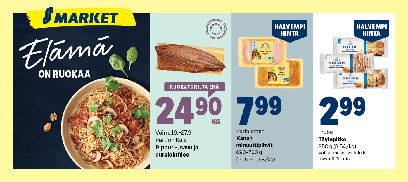 S-market 16.-20.9.