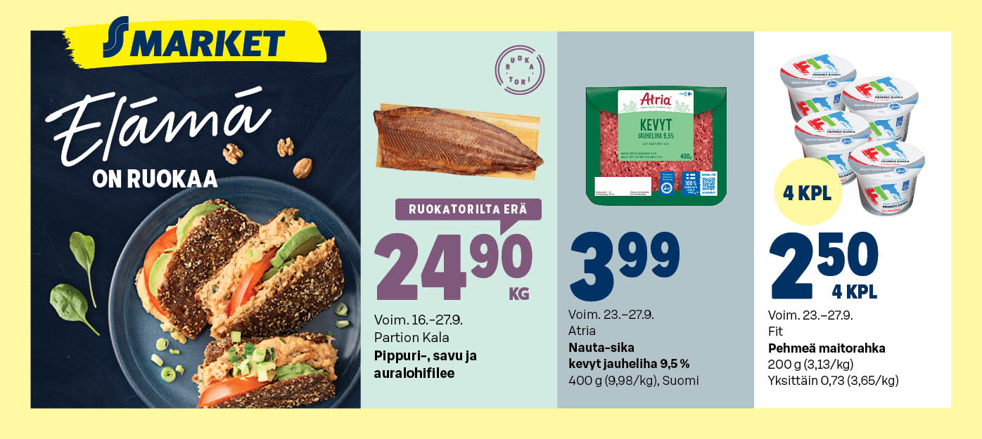 S-market 23.-27.9.