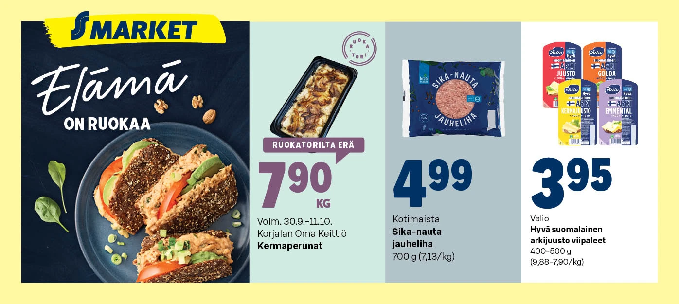 S-market 30.9.-4.10.