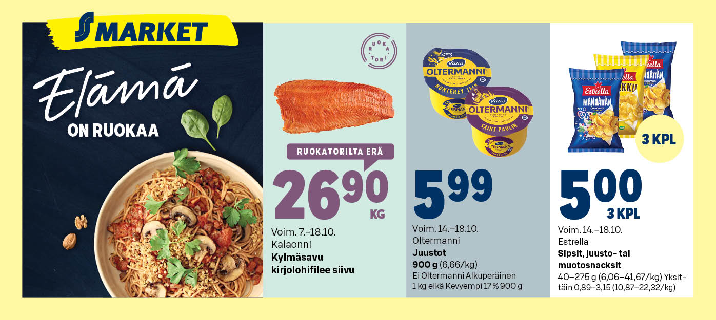 S-market 14.-18.10.