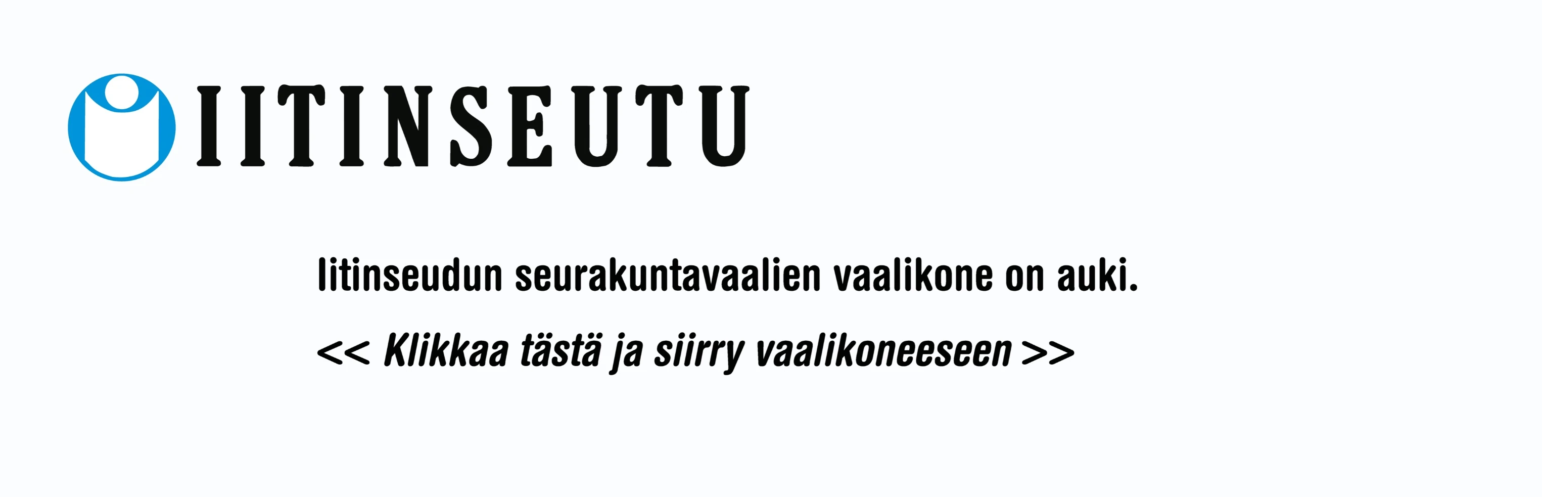 Iitinseudun srk-vaalien vaalikone