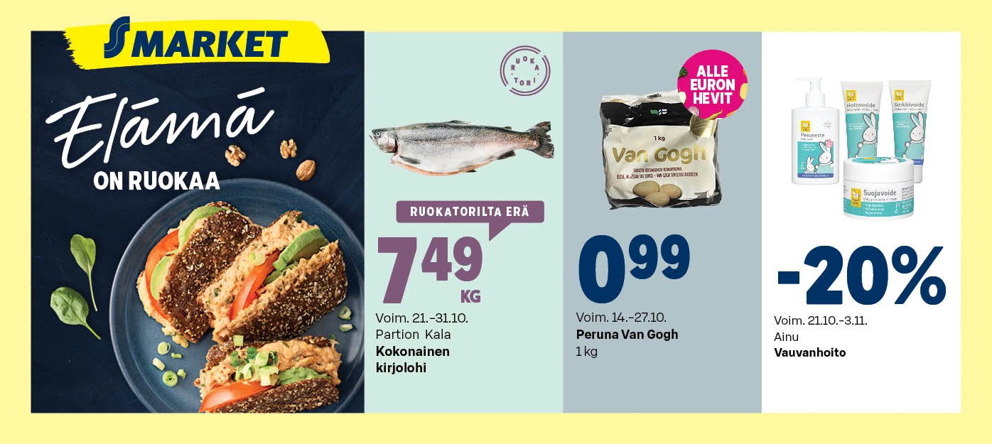 S-market vko 43