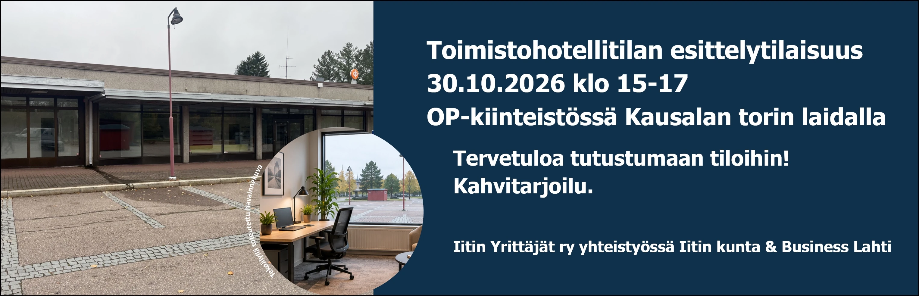 Toimistohotellin esittely