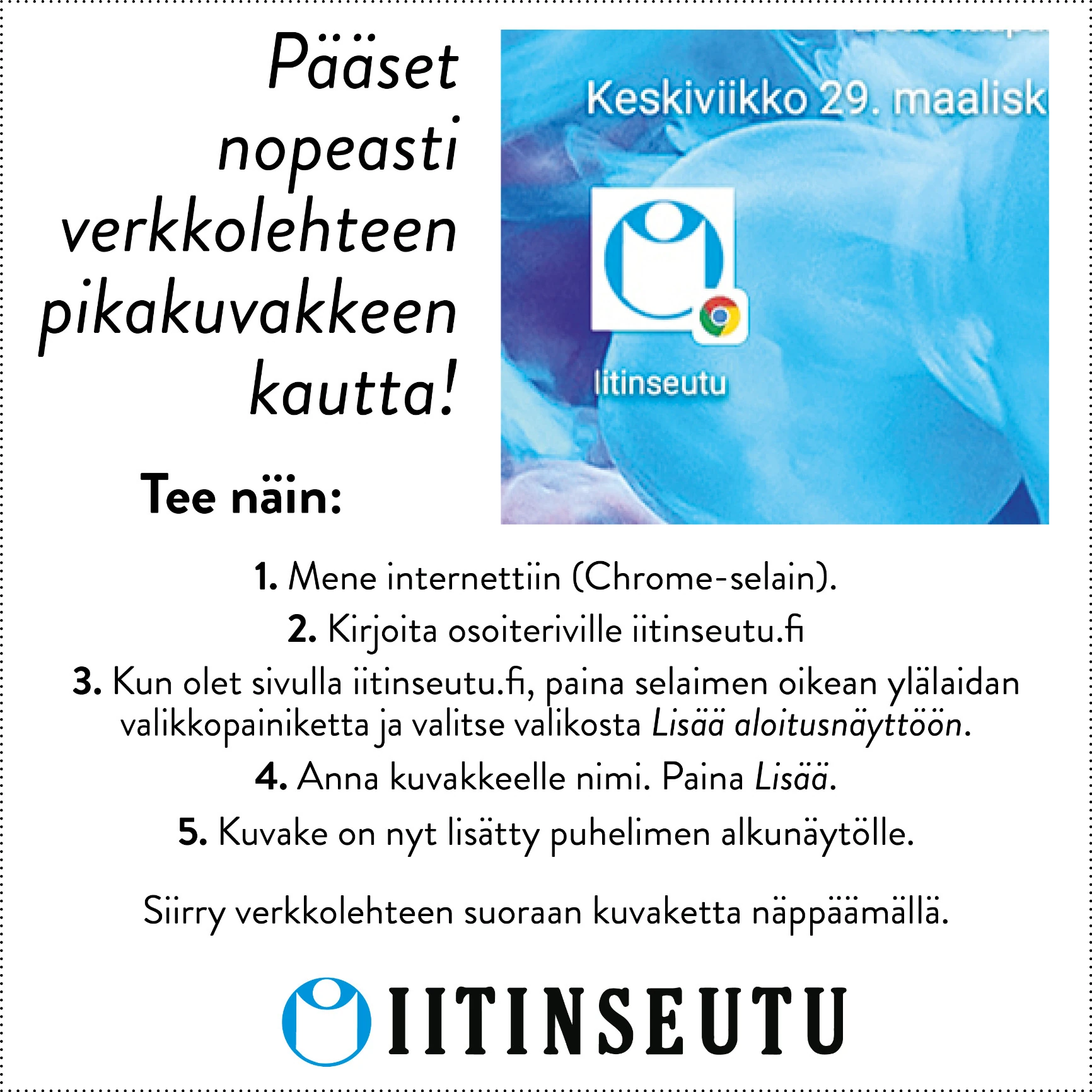 Pikakuvake Iitinseutu