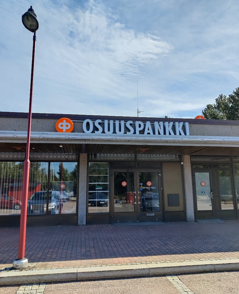 OP Päijät-Hämeellä on pankkikonttorit Iitin Kausalassa, Lahdessa ja Heinolassa.